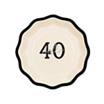 Hello 40 Rusetti Lautaset