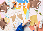 Askartelupaperit Värisekoitus DIY