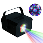 Ääniaktivoitava RGB-valoprojektori