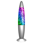 LED Glitter Lamppu