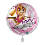 Ryhmä Hau® Happy Birthday Kaja Foliopallo