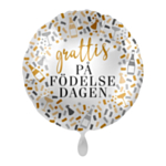 Grattis På Födelsedagen Foliopallo
