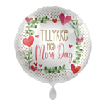Tillykke Med Mors Dag Foliopallo