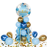 Balloha® Laatikko Just Married Sininen