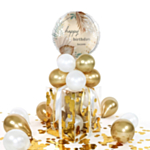 Balloha® Laatikko Boheemi Happy Birthday