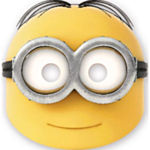 Minions® Juhlanaamarit