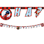Miraculous Ladybug® Happy Birthday Koristenauha