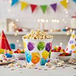 Ilmapallo Popcorn Kulho