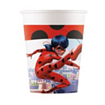 Miraculous Ladybug® Kertakäyttömukit