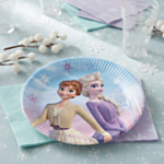 Frozen® Isot Kertakäyttölautaset