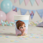 Frozen® Anna Kertakäyttömukit