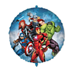Avengers® Pyöreä Foliopallo