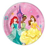 Disney Princess® Kertakäyttölautaset
