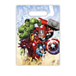 Avengers® Muovi Juhlakassit