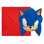 Sonic® Kutsukortit