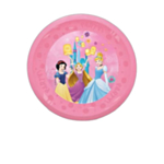 Disney Princess® Uudelleenkäytettävät Muovilautaset