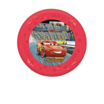 Autot 3® Uudelleenkäytettävät Muovilautaset