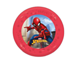 Spider-Man® Uudelleenkäytettävät Muovilautaset
