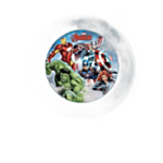 Avengers® Uudelleenkäytettävät Muovilautaset