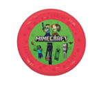 Minecraft® Uudelleenkäytettävät Muovilautaset