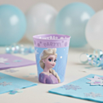 Frozen® Uudelleenkäytettävät Muovimukit