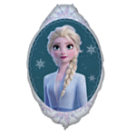 Frozen® Elsa Supersize Foliopallo