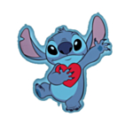 Lilo & Stitch® Sydän Supersize Foliopallo