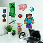 Minecraft-seinäkoristeet