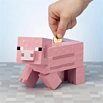 Minecraft-säästöpossu