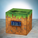Minecraft Block herätyskello