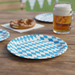 Oktoberfest Pahvilautaset