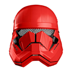 Star Wars® Punainen Sotilasnaamari Punainen