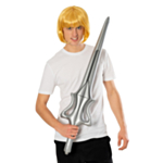 He-Man® Peruukki & Puhallettava Miekka