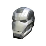 Avengers® War Machine Kaksiosainen Lasten Naamari