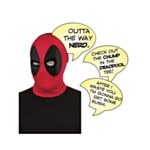 Deadpool® Naamari & Puhekuplat