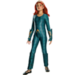 Aquaman® Mera Deluxe Lastenasu