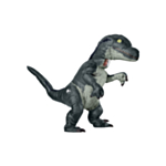 Jurassic World® Puhallettava Velociraptor Asu