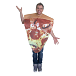Pepperoni Pizza Puku