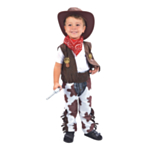 Cowboy Klassinen Lastenasu