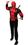 Deadpool® Muskelipaita Ase Asu