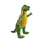 Puhallettava T-Rex Dinosaurus