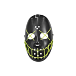 Anarkia LED Naamari Musta/Neon