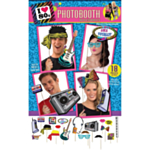 80-Luvun Photobooth-Selfie Rekvisiitta