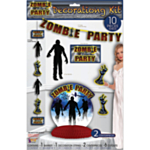 Zombie Party Koristesetti