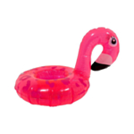 Puhallettava Kuppiteline Flamingo Ruusukulta