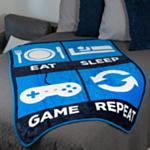 Gamer fleeceviltti