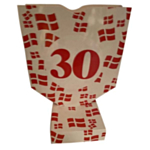 30 vuoden Tanskanlippu Lauluteline