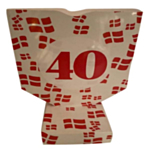 40 vuoden Tanskan LippuLauluteline