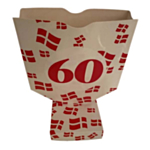 60 vuoden Tanskanlippu Lauluteline