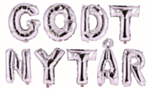 God Nytår -foliopallo